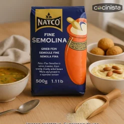Semolina (sémola de trigo) fina - 500 g