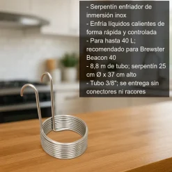 Serpentín enfriador - 40