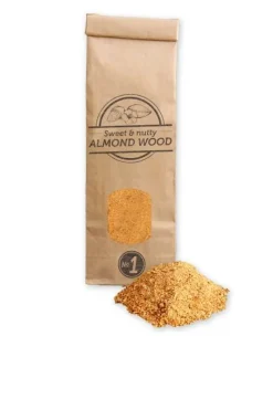 Serrín de madera de almendro para ahumar - 300ml