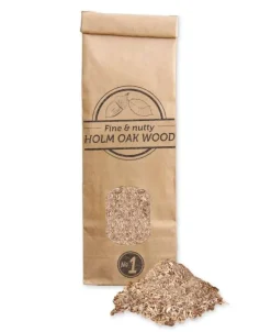 Serrín de madera de encina para ahumar - 300ml