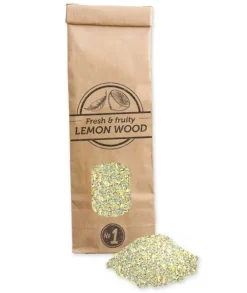 Serrín de madera de limonero para ahumar - 300ml