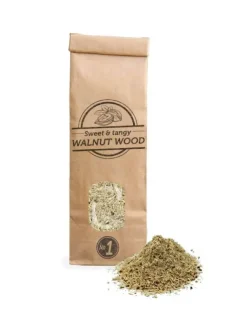 Serrín de madera de nogal para ahumar - 300ml
