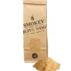 Serrín de madera de olivo para ahumar - 300ml