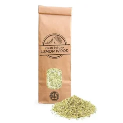 Serrín sin polvo de madera de limonero para ahumar - 300 ml