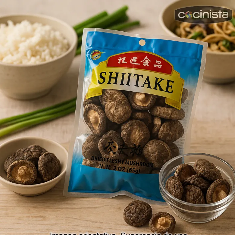 Setas shiitake - 85 g
