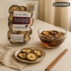 Setas Shiitake - 30g