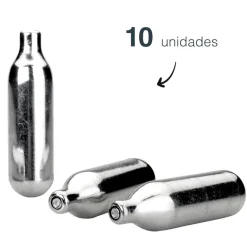 Set de cargas para sifón de espumas (N2O) - 10 uds