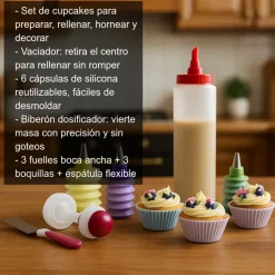 Set de Cupcakes