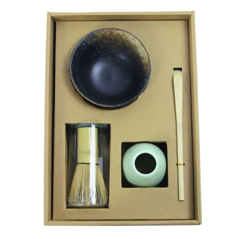 Set para té matcha