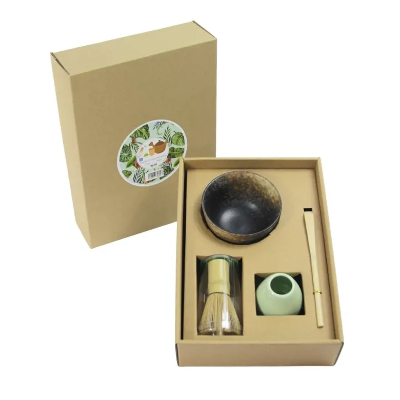 Set para té matcha