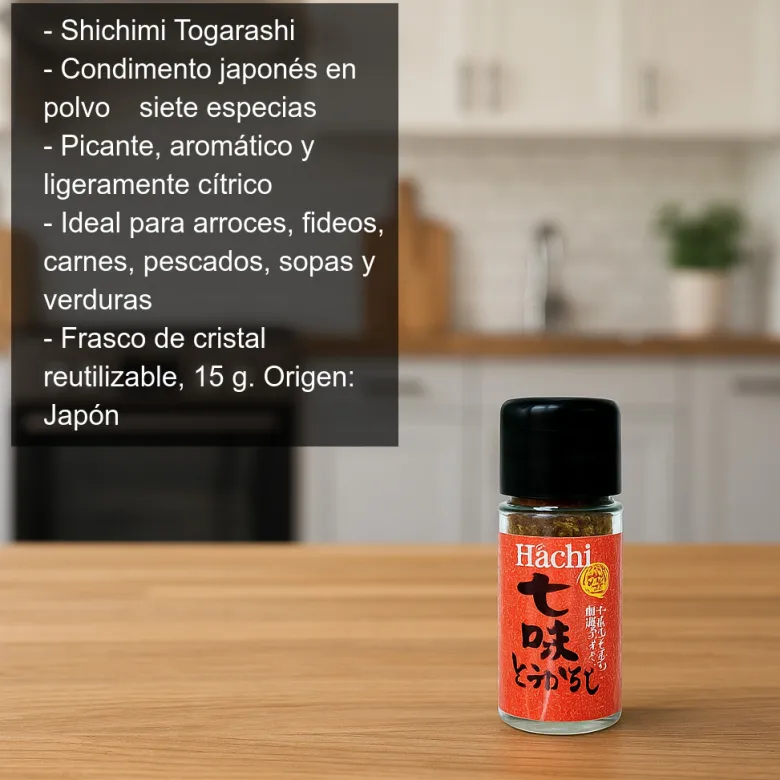 Shichimi Togarashi - 15g