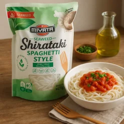 Shirataki con algas estilo spaghetti - 270g
