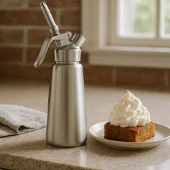 Sifón acero - 0,5l