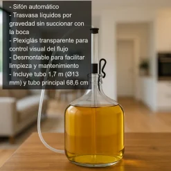 Sifón automático - 1,7 m
