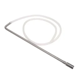 Sifón en acero y silicona - 57cm