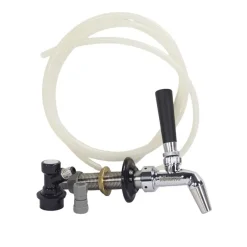 Sistema ball-lock con grifo Nukatap