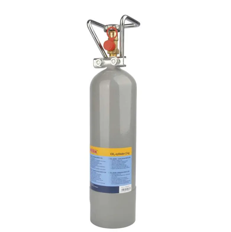 Sistema de barril con grifo y gas