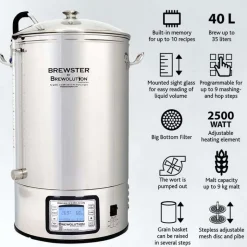 Sistema de cocinado Brewster Beacon - 40L