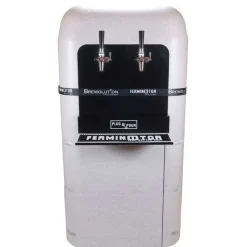 Sistema de doble grifo y bandeja para Fercurbator