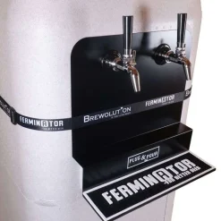 Sistema de doble grifo y bandeja para Fercurbator