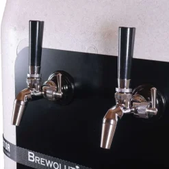 Sistema de doble grifo y bandeja para Fercurbator