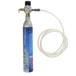 Sistema de gas para bombona SodaStream