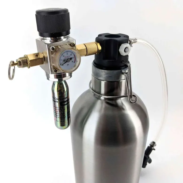 Sistema de grifo para Ultimate Growler