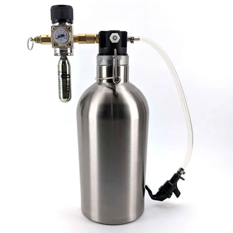 Sistema de grifo para Ultimate Growler