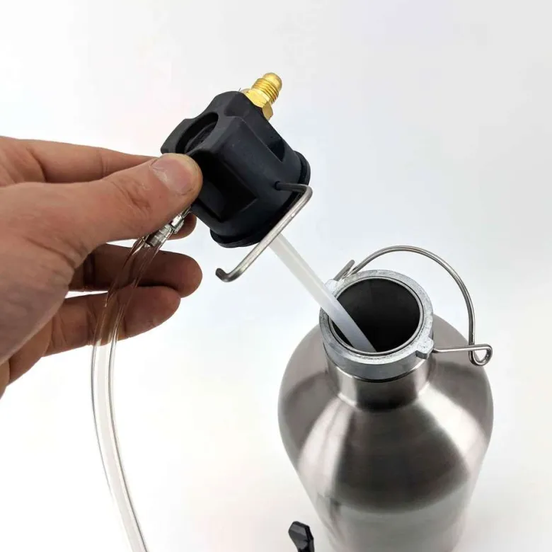 Sistema de grifo para Ultimate Growler