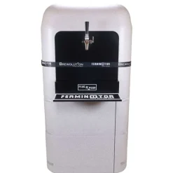 Sistema de grifo y bandeja para Fercurbator