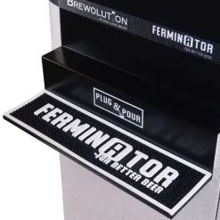 Sistema de grifo y bandeja para Fercurbator
