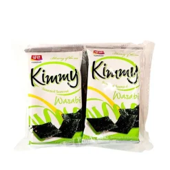 Snack de nori y wasabi - 8 x 2,7g