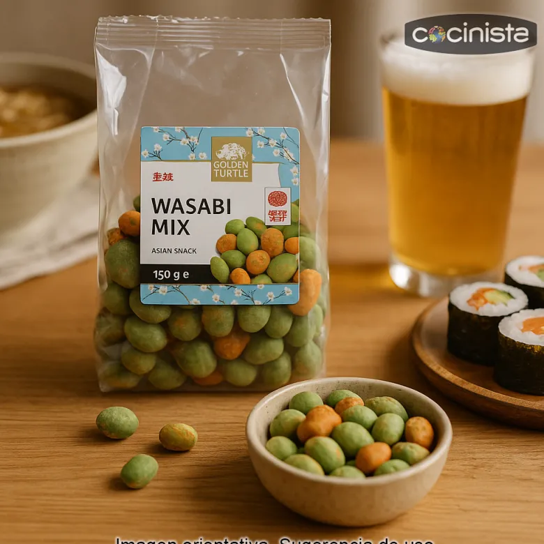 Snack Mix de Wasabi - 150g