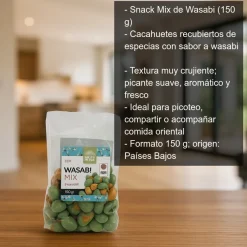 Snack Mix de Wasabi - 150g