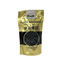 Soja negra en grano - 400g