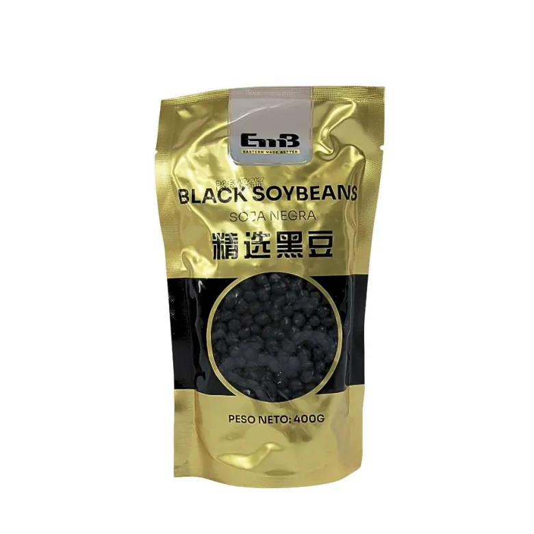 Soja negra en grano - 400g