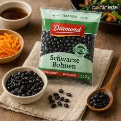Soja negra fermentada y deshidratada - 250g