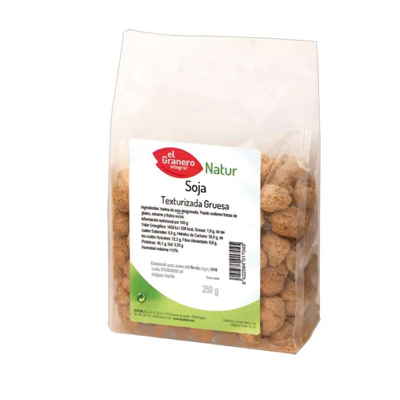 Soja texturizada en trozos - 250g