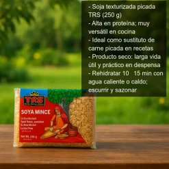 Soja texturizada - 250g