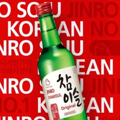 Soju coreano Chamisul original - 350 ml