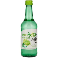 Soju coreano sabor a uva - 350 ml