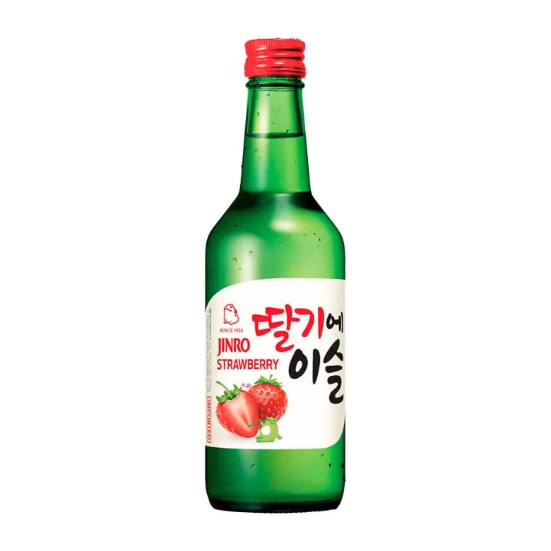 Soju coreano sabor fresa - 350 ml