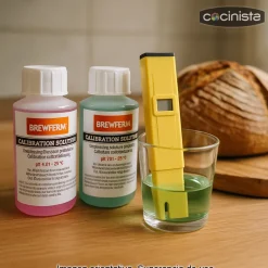 Soluciones para calibrado de medidor de pH - 2x100ml