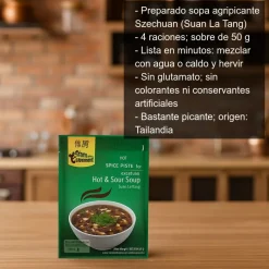 Sopa agripicante - 4 raciones