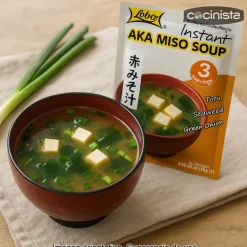 Sopa miso Aka instantánea - 3 raciones