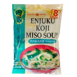Sopa miso al wakame - 8 raciones