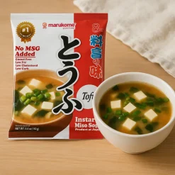 Sopa miso con tofu y wakame - 8 raciones