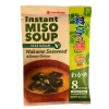 Sopa miso con wakame y cebolleta - 8 raciones