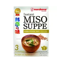 Sopa miso instantánea con Tofu frito - 57g