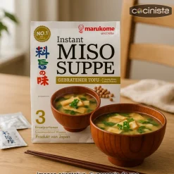 Sopa miso instantánea con Tofu frito - 57g
